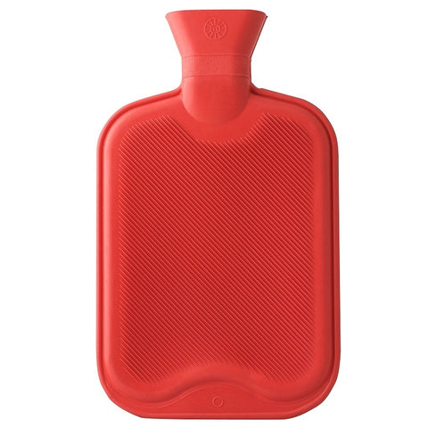 MyEssential Hot Water Bottle 2L Rubber Assorted Colours