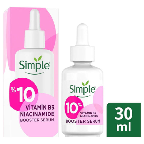 Simple 10% Vitamin B3 Niacinamide Booster Serum 30ml