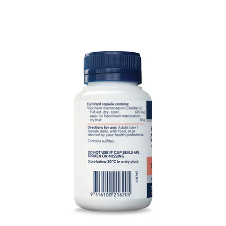 Faulding High Strength Cranberry 30000mg 30 Capsules