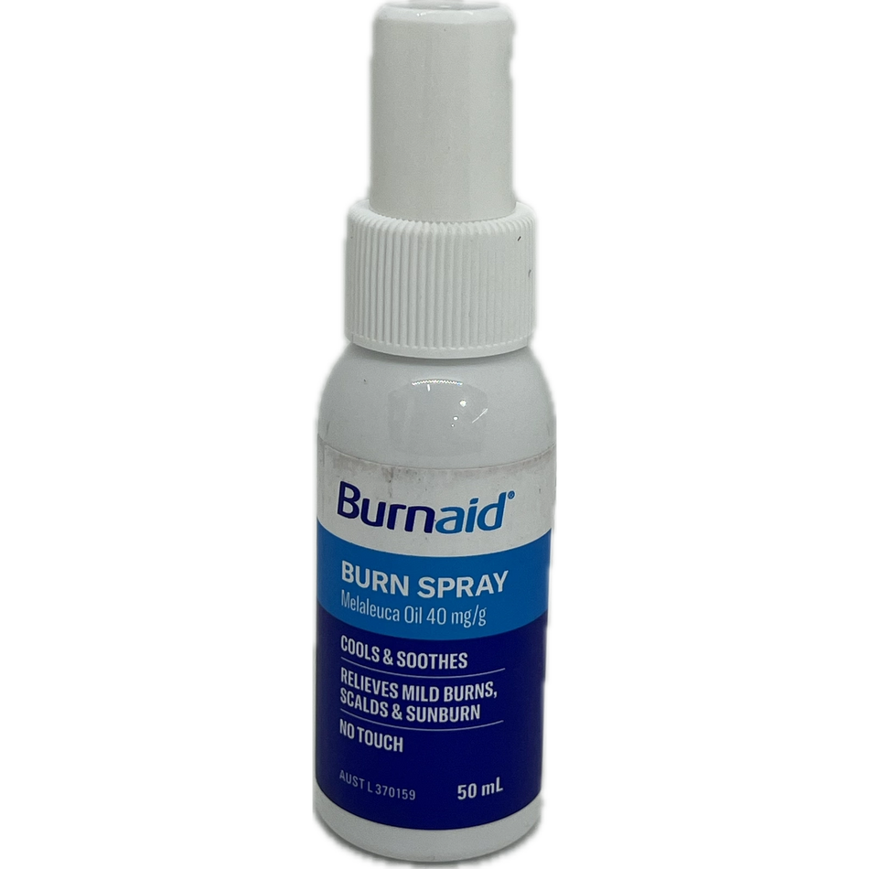 Mundicare Burnaid Spray 50ml