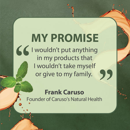 Caruso's Organic Oregano Oil 60 Caps