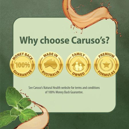 Caruso's Organic Oregano Oil 60 Caps