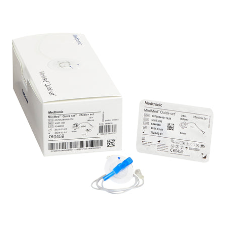 Quick-set Inf Set 6/60 Inj 10 Set Bx