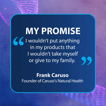 Caruso's NMN 500 30 Tablets