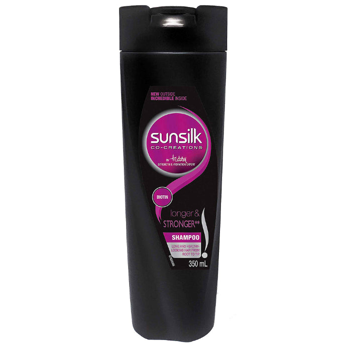 Sunsilk Longer & Stronger Shampoo 350ml