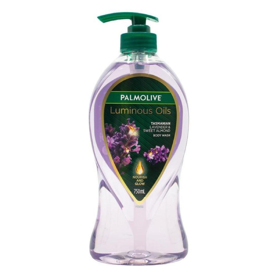 Palmolive Luminous Oils Tasmanian Lavender & Sweet Almond Body Wash 750ml