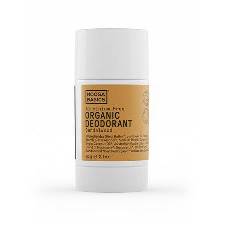 Noosa Basics Deodorant Stick Sandalwood 60g