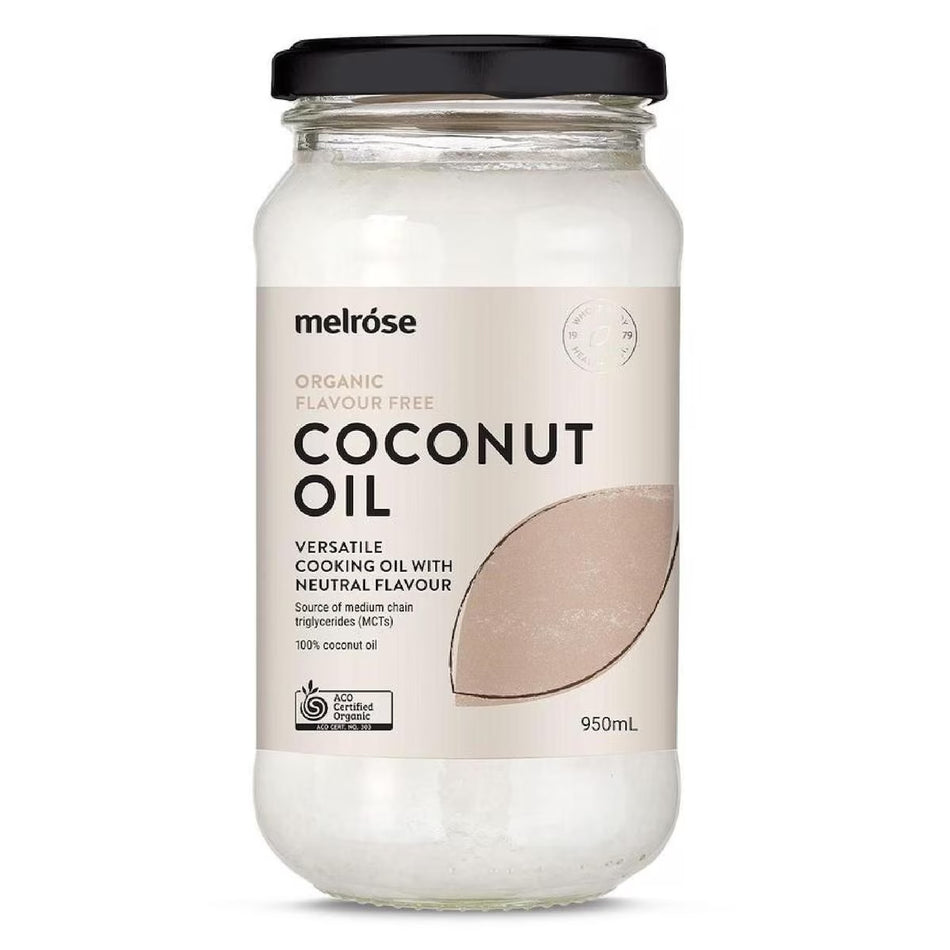 Melrose Organic Coconut Oil Flavour Free 950ML