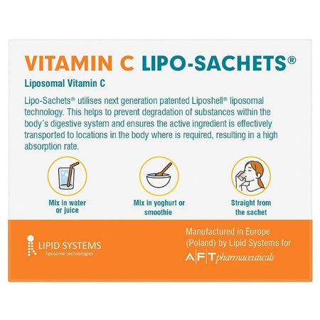 Lipo-Sachets Vitamin C Lipo-Sachets for Kids Blackcurrant 5g x 30 Sachets