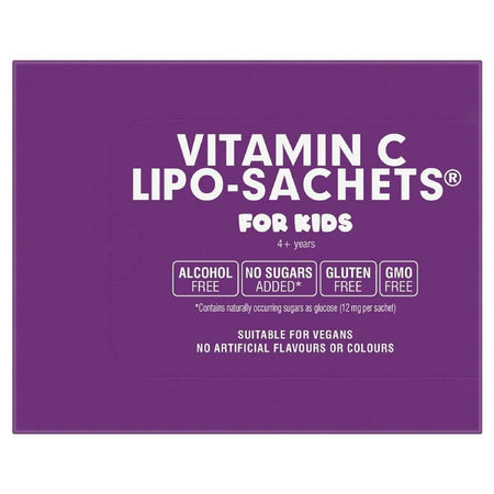 Lipo-Sachets Vitamin C Lipo-Sachets for Kids Blackcurrant 5g x 30 Sachets