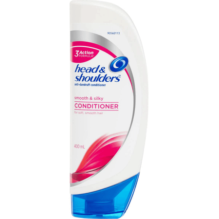 Head & Shoulders Conditioner Smooth & Silky 400ml