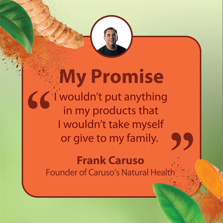 Caruso's Curcumin Max 50 Tabs