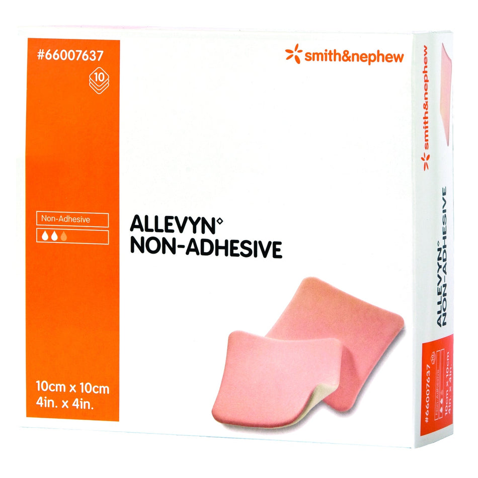 Allevyn Non-adhesive 10cmx10cm 7637 10 Pack
