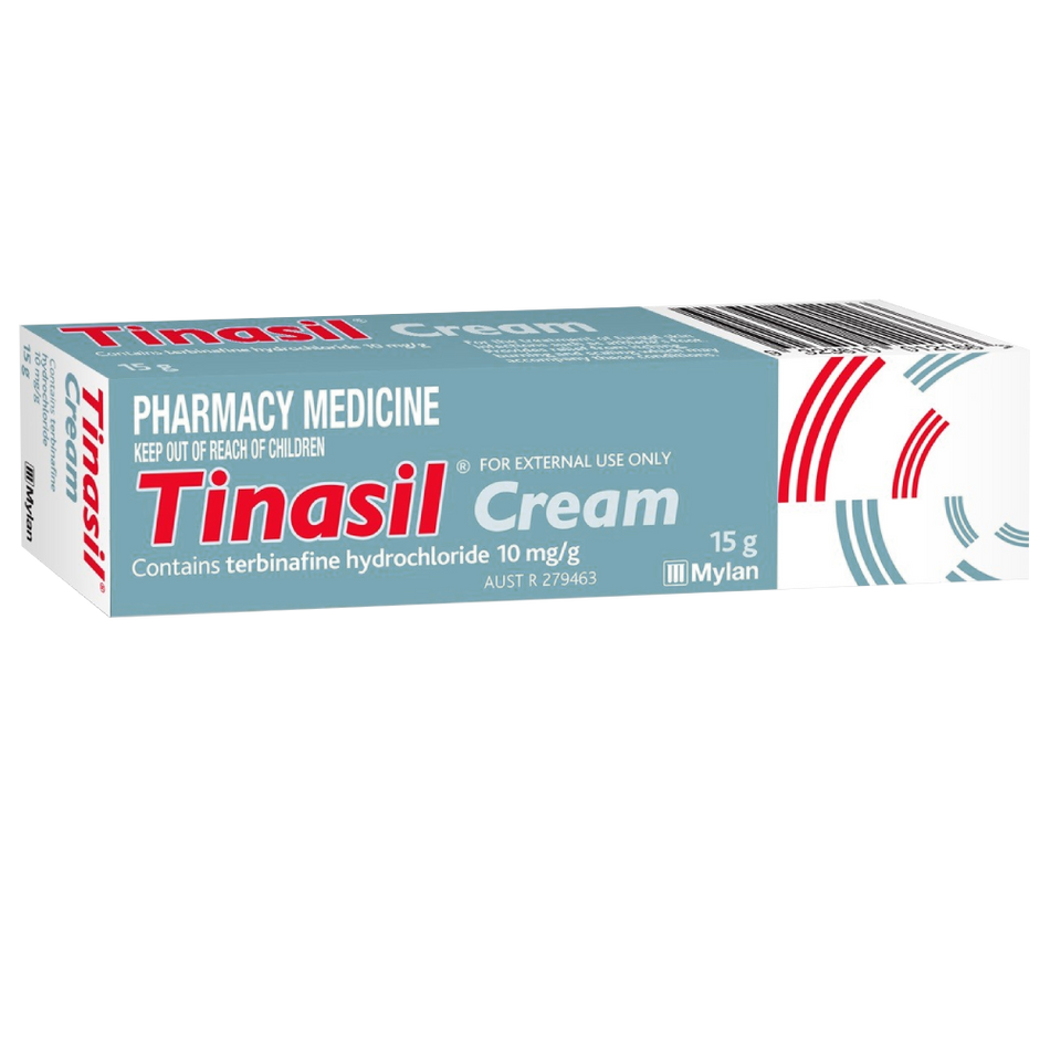 Tinasil 1% Cream 15g