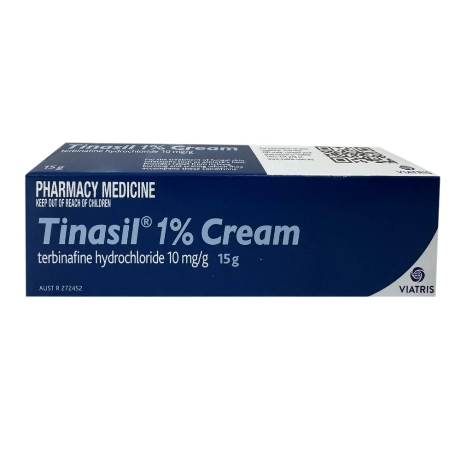 Tinasil 1% Cream 15g
