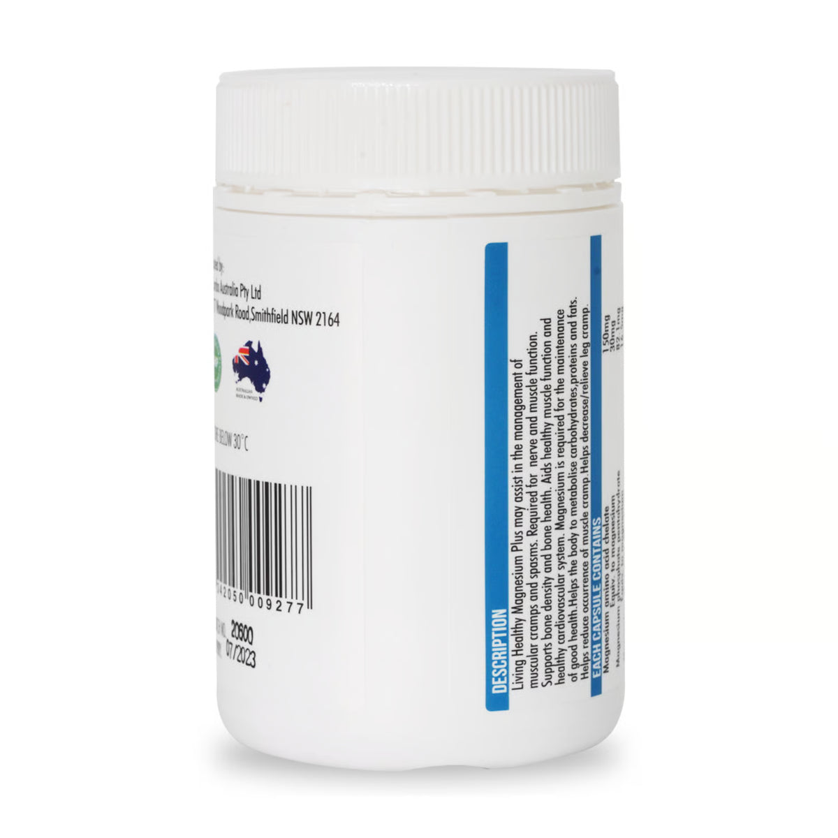 Living Healthy Magnesium Plus 120 Tablets