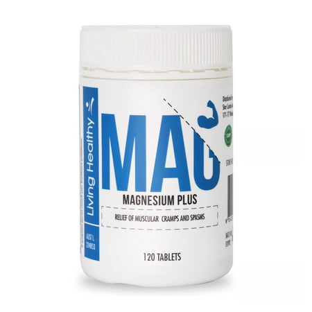 Living Healthy Magnesium Plus 120 Tablets