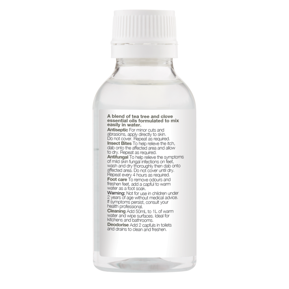 Bosisto’s Antifungal Solution 100ml