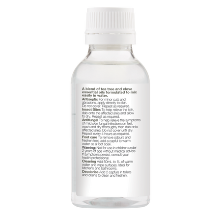Bosisto’s Antifungal Solution 100ml