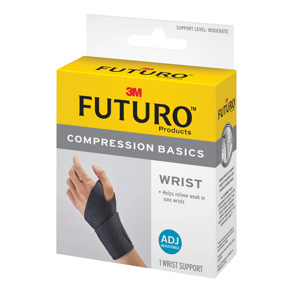 Futuro Compression Basics Elastic Adjustable Wrist Support
