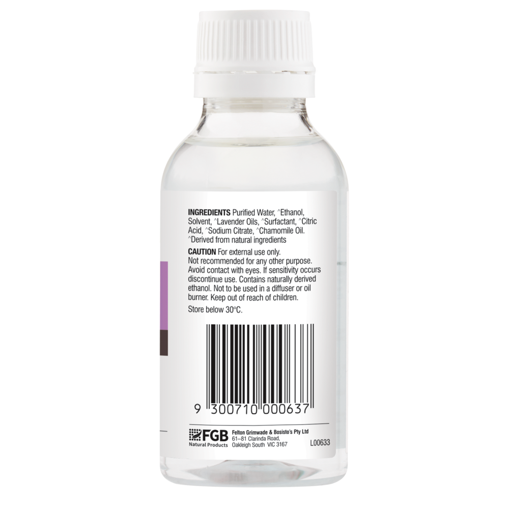 Bosisto’s Calming Solution 100ml