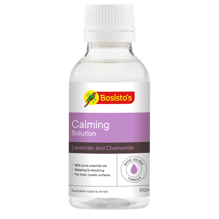 Bosisto’s Calming Solution 100ml