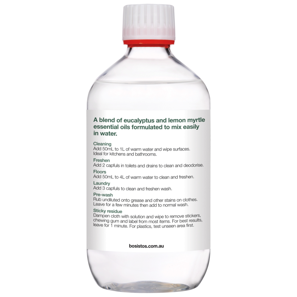 Bosisto’s Antibacterial Solution 500mL