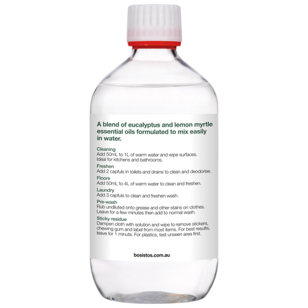Bosisto’s Antibacterial Solution 500mL