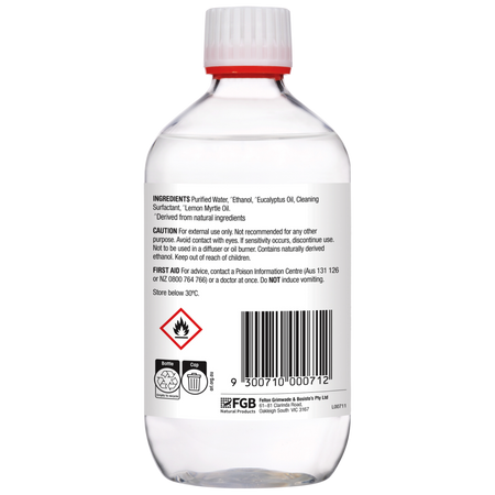Bosisto’s Antibacterial Solution 500mL