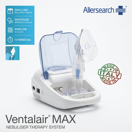 Allersearch Ventalair Max Nebuliser