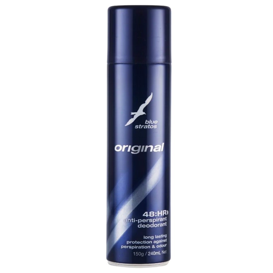 Blue Stratos Original Anti-perspirant Deodorant Spray 150g