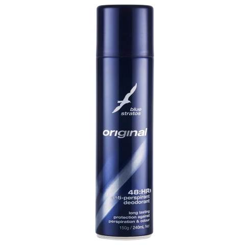 Blue Stratos Original Anti-Perspirant Deodorant Spray 150g