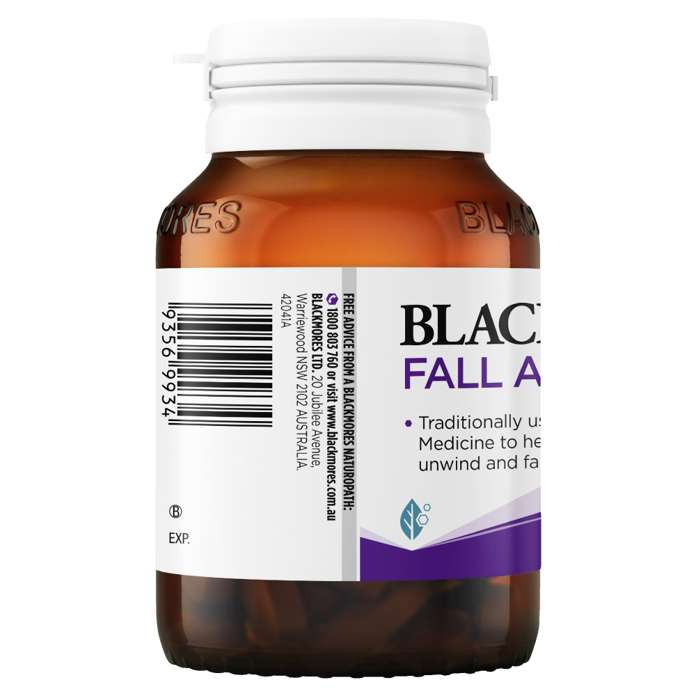 Blackmores Fall Asleep 60 Tablets