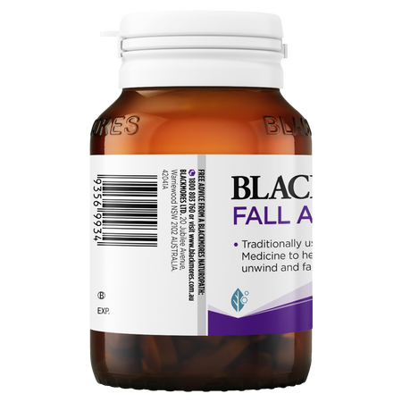 Blackmores Fall Asleep 60 Tablets