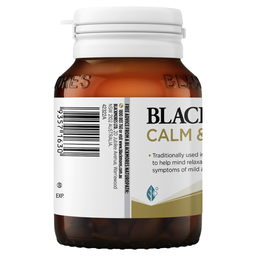 Blackmores Calm & Relax 60 Tablets