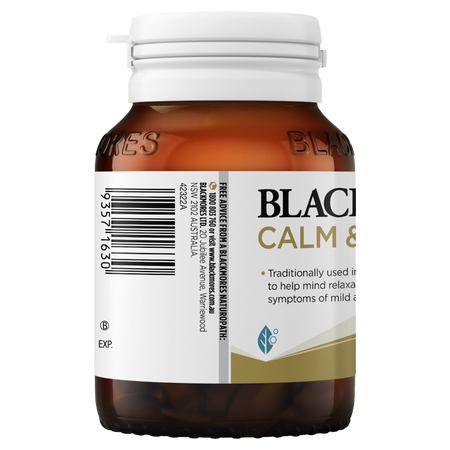 Blackmores Calm & Relax 60 Tablets