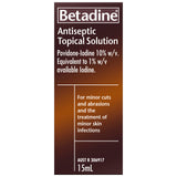 Betadine Antiseptic Liquid 15ml