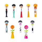 Vigar Funny Dish Brush 12Pk