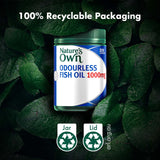 Nature’s Own Odourless Fish Oil 1000mg 200 Capsules