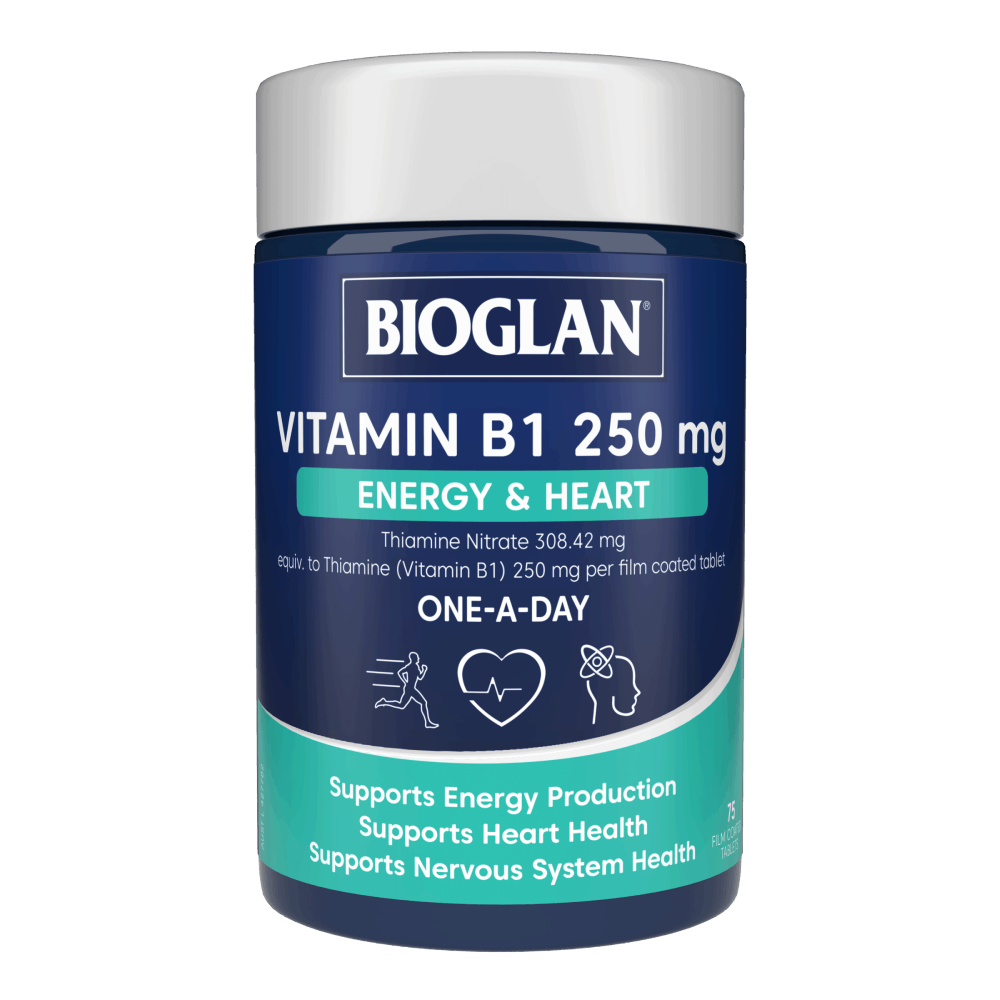 Bioglan Vitamin B1 250mg 75 Tablets