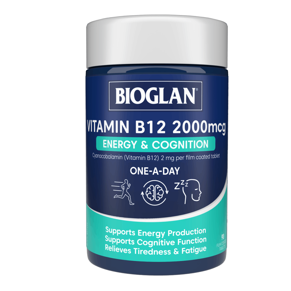 Bioglan Vitamin B12 2000mcg 90 Tablets