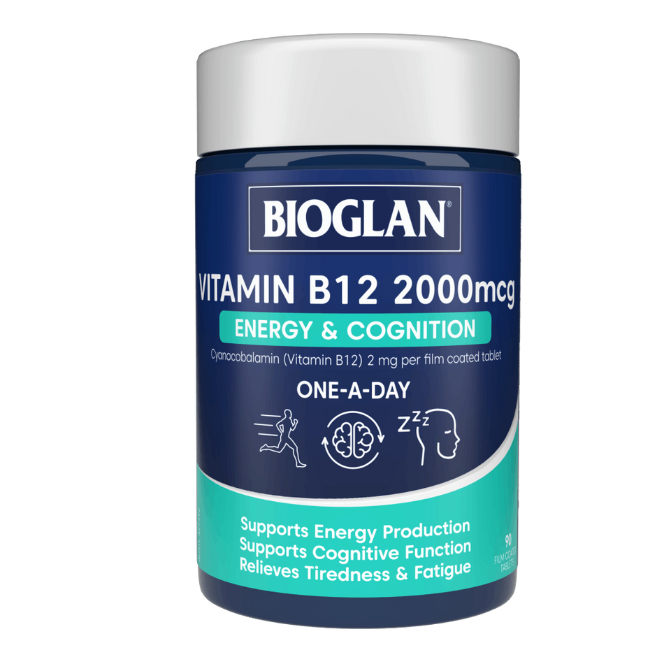 Bioglan Vitamin B12 2000mcg 90 Tablets
