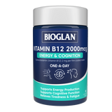 Bioglan Vitamin B12 2000mcg 90 Tablets