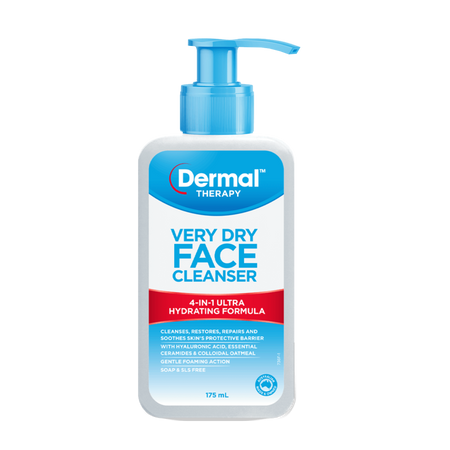 Dermal Therapy Very Dry Face Cleanser 175mL