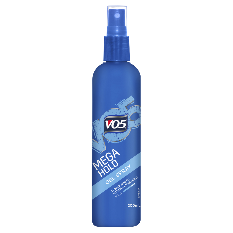 VO5 Style Wax Mega Hold Hairspray 200ml
