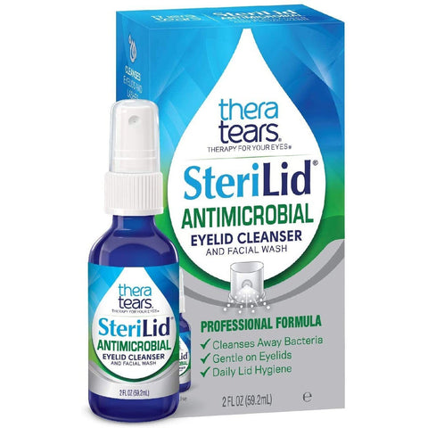 THERATEARS STERILID ANTI MICROBIAL EYE LID&CLEANSER 59.2ml