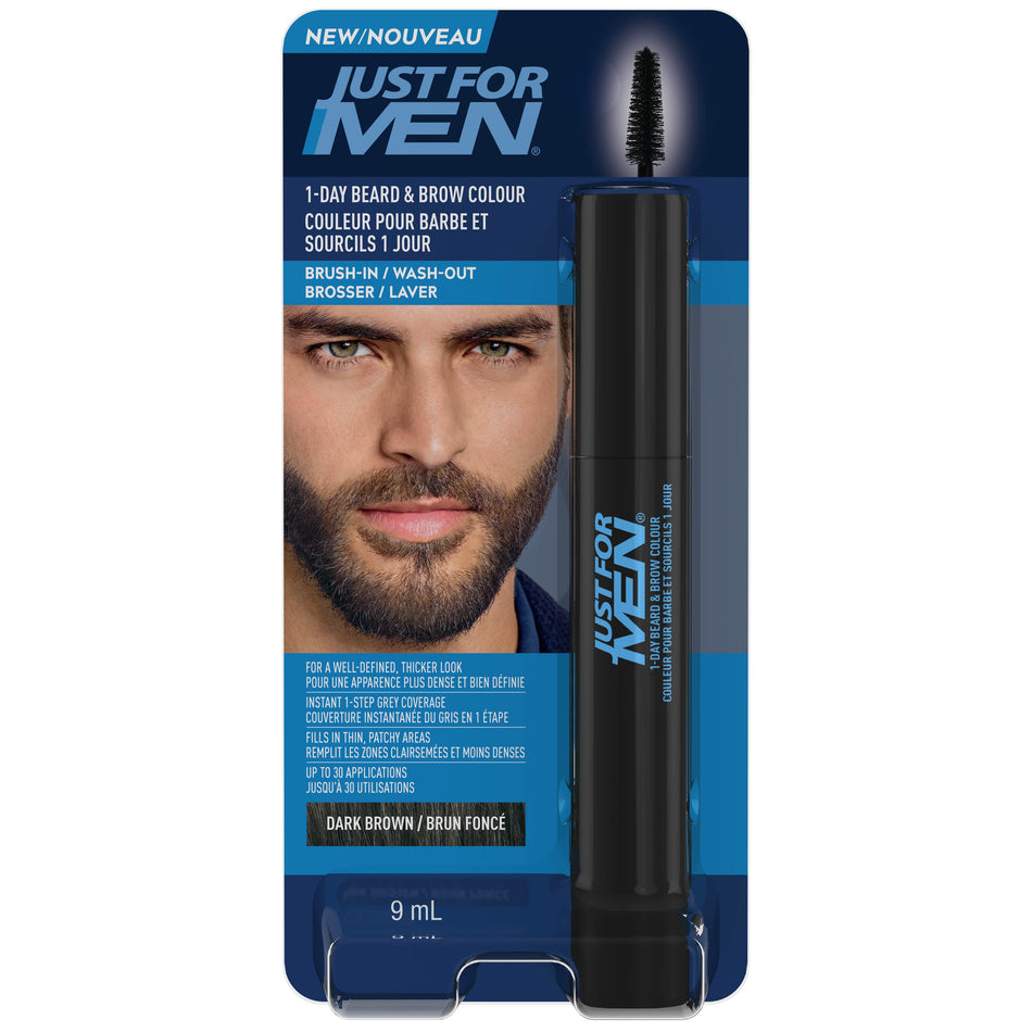 Just for Men Beard Brow Dark Brown