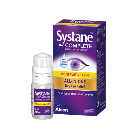 Systane Complete MDPF Preservative Free Eye Drops 10mL