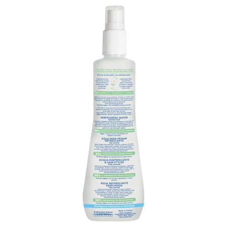 Mustela Skin Freshener Spray & Hair Styler For Normal Skin 200ml