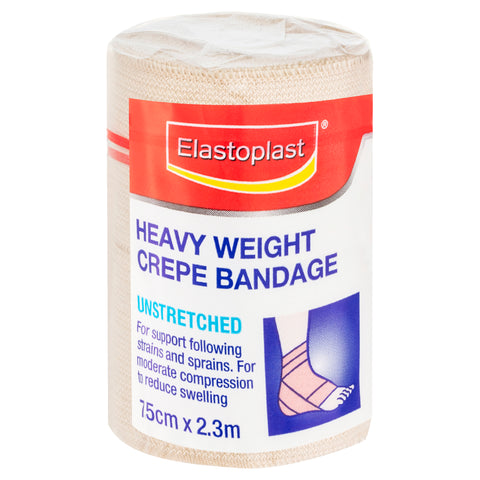 Elastocrepe 46018 Heavy Weight Crepe Bandage 7.5cm x 2.3m